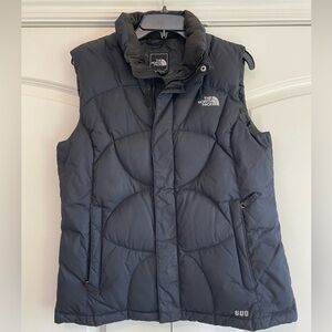The North Face Charcoal Patterned Jacket